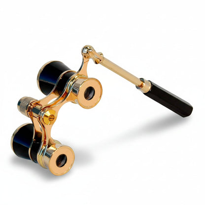 Opera Glasses with Foldable Handle, Compact Binoculars with 3x Magnification – image 7