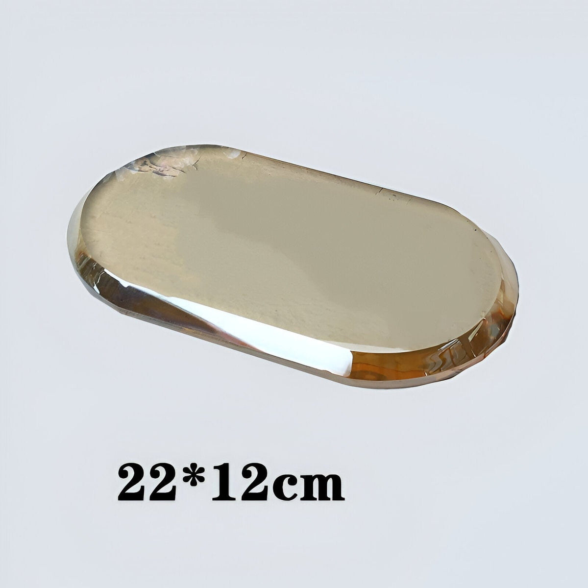 Crystal Glass Bathroom Accessories, Toothbrush Holder – image 11