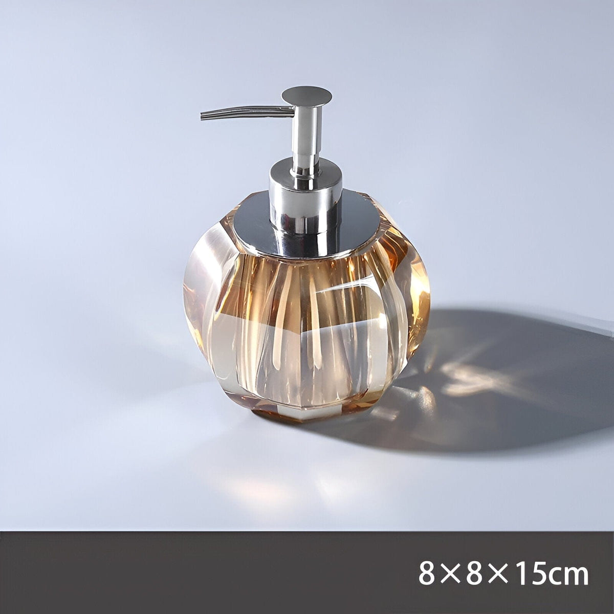 Glass Soap Dispenser, Toothbrush Holder – image 12