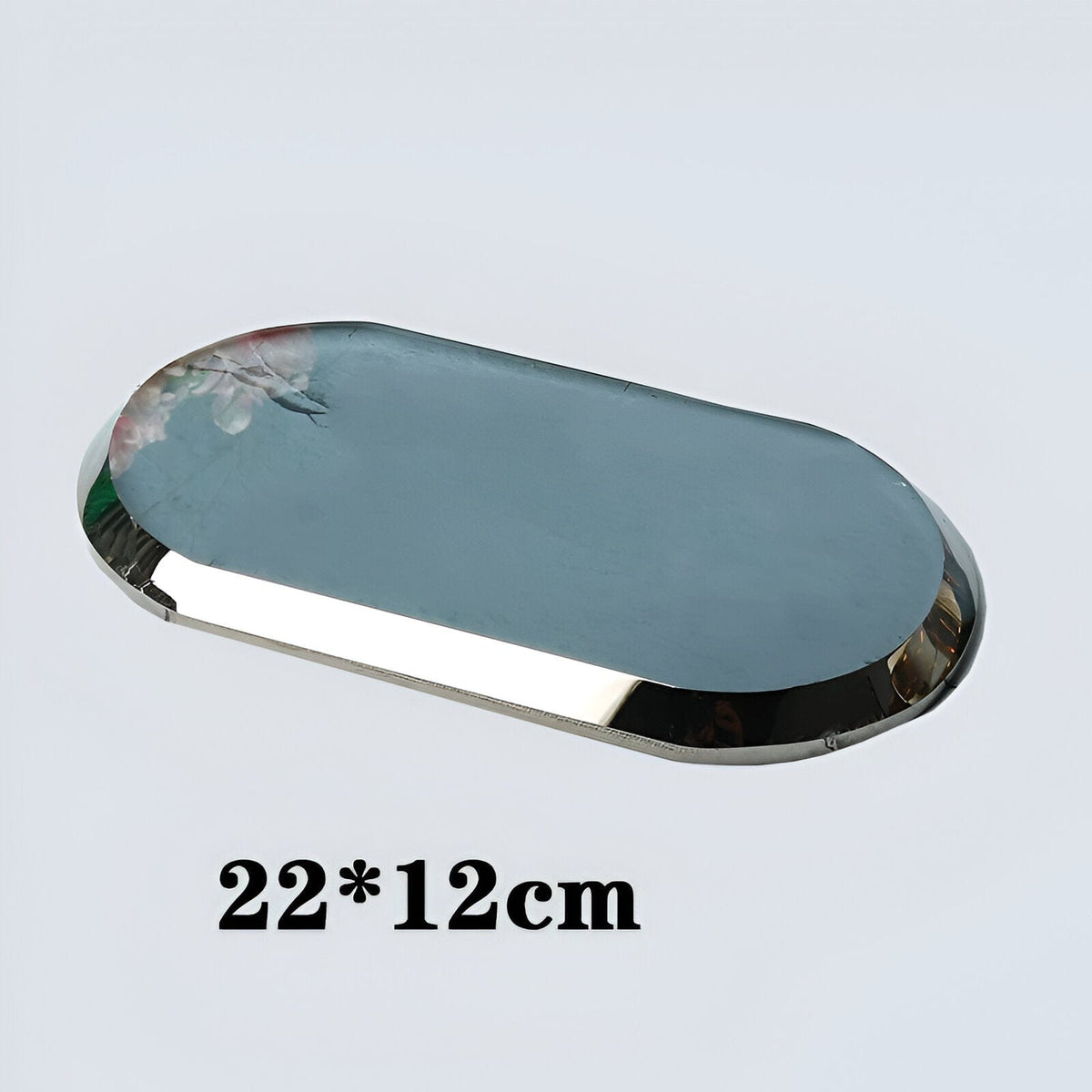 Crystal Glass Bathroom Accessories, Q Tip Holder – image 15