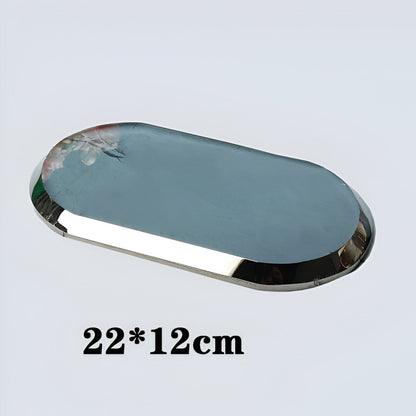 Crystal Glass Bathroom Accessories, Q Tip Holder – image 15