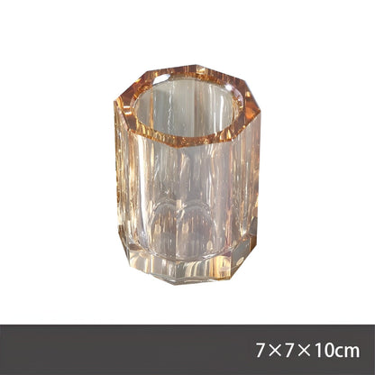 Glass Soap Dispenser, Toothbrush Holder – image 18