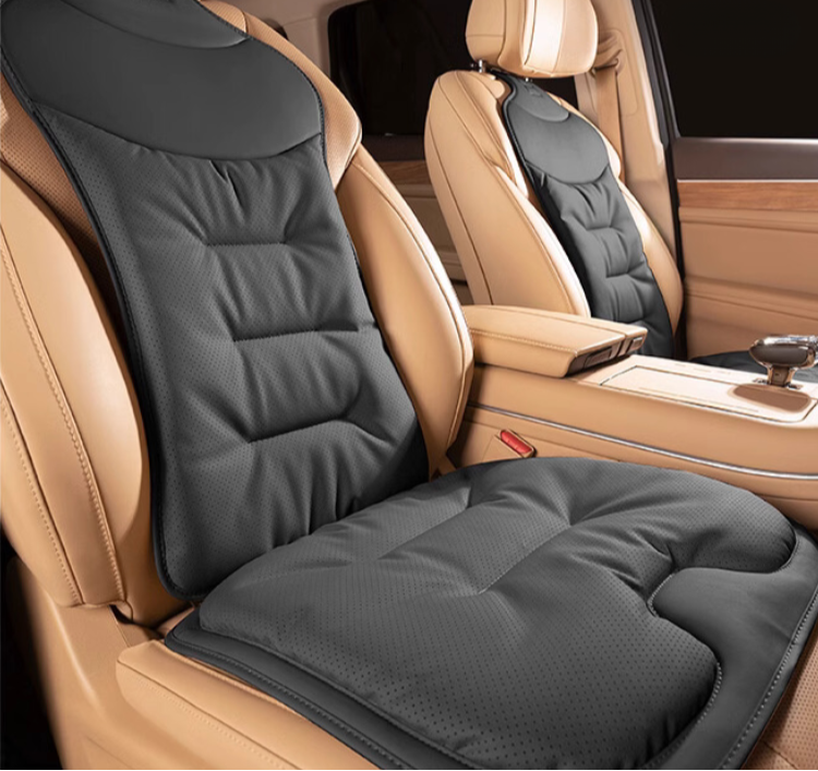 Car Seat Cushion for Driving, Lumbar Support Pillow for Car Seat, Ergonomic Seat Cushion, Back Support for Pain Relief