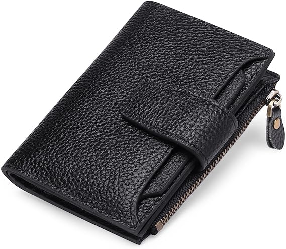 Genuine Leather Wallet with RFID Protection, RFID Blocking Wallet with 14 Card Slots – image 12