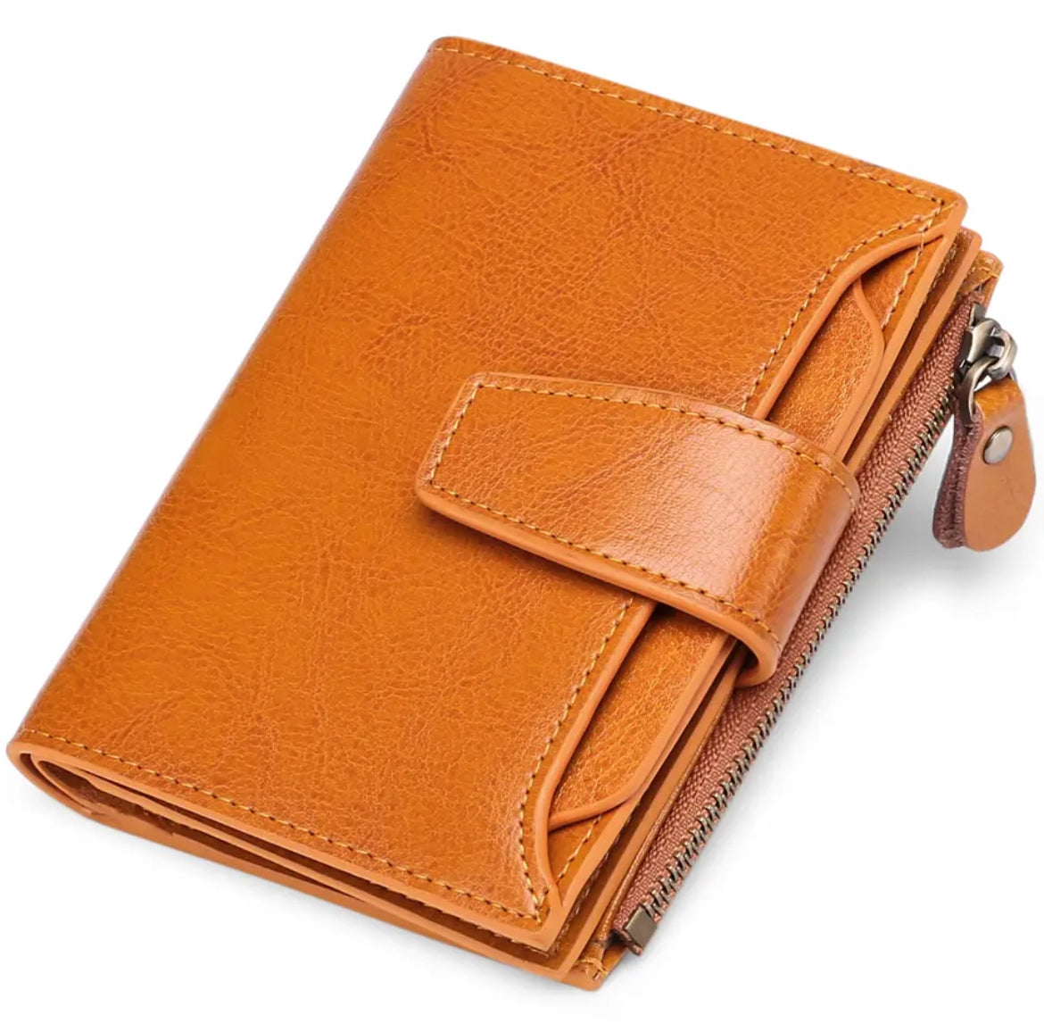 Genuine Leather Wallet with RFID Protection – image 14