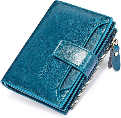 Genuine Leather Wallet with RFID Protection – image 8