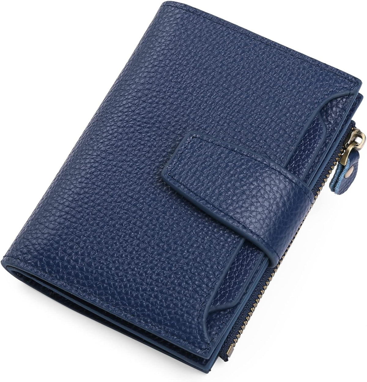 Genuine Leather Wallet with RFID Protection, Compact Card Holder Wallet – image 10