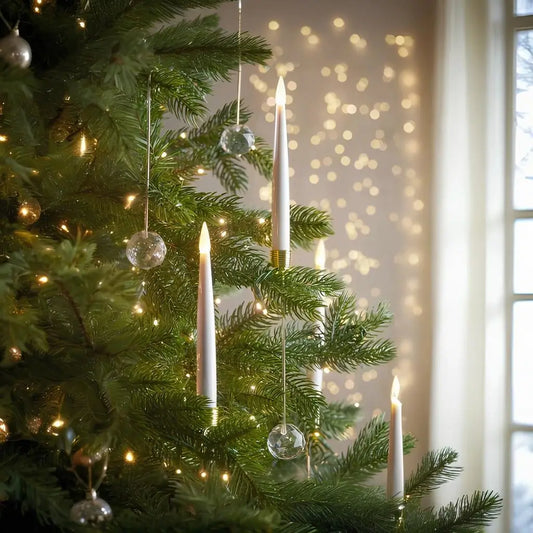 Flameless LED Tree Candles 0