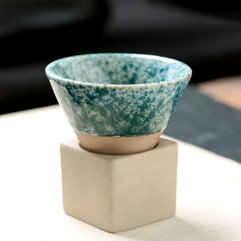 Coffee Cups with Holder, Espresso Cups with Stand – image 7