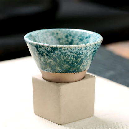 Coffee Cups with Holder, Espresso Cups with Stand – image 7