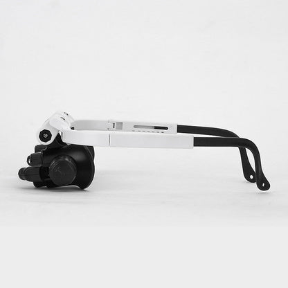 Magnifier Glasses with Light, Head Mounted Magnifier with 8x 15x 23x Magnification – image 4
