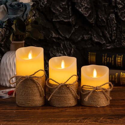 Flameless Candles with Flicker, LED Candlesticks for Home Decor – image 10