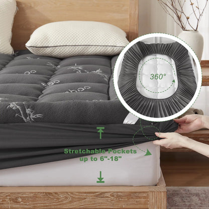 Bamboo Mattress Toppers – image 6