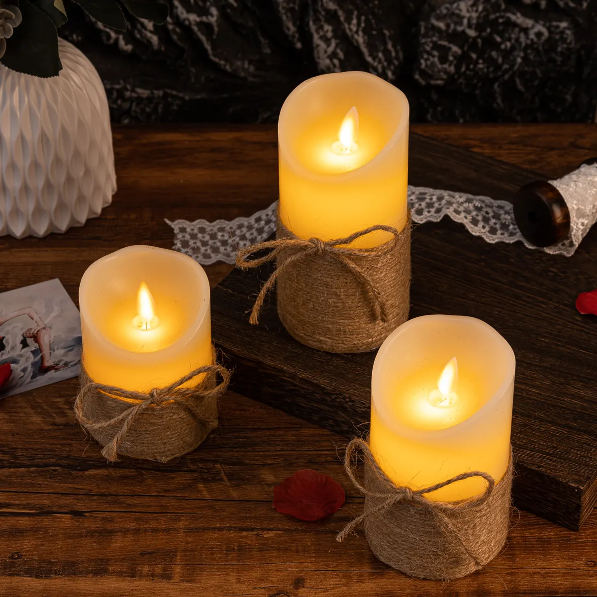 Flameless Candles with Flicker – image 15