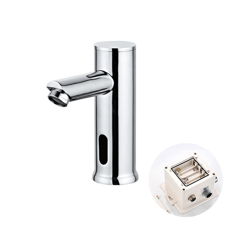 Touchless Bathroom Faucet with Infrared Sensor – image 10