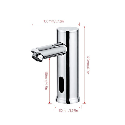 Touchless Bathroom Faucet with Infrared Sensor, Automatic Bathroom Sink Faucet – image 11