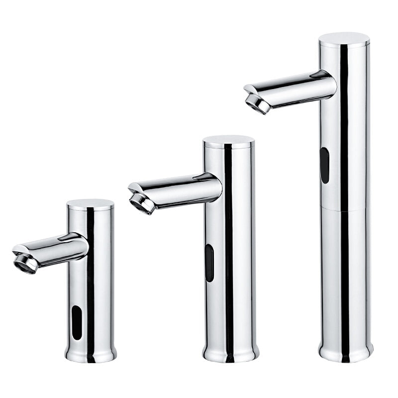 Touchless Bathroom Faucet with Infrared Sensor, Automatic Bathroom Sink Faucet – image 12
