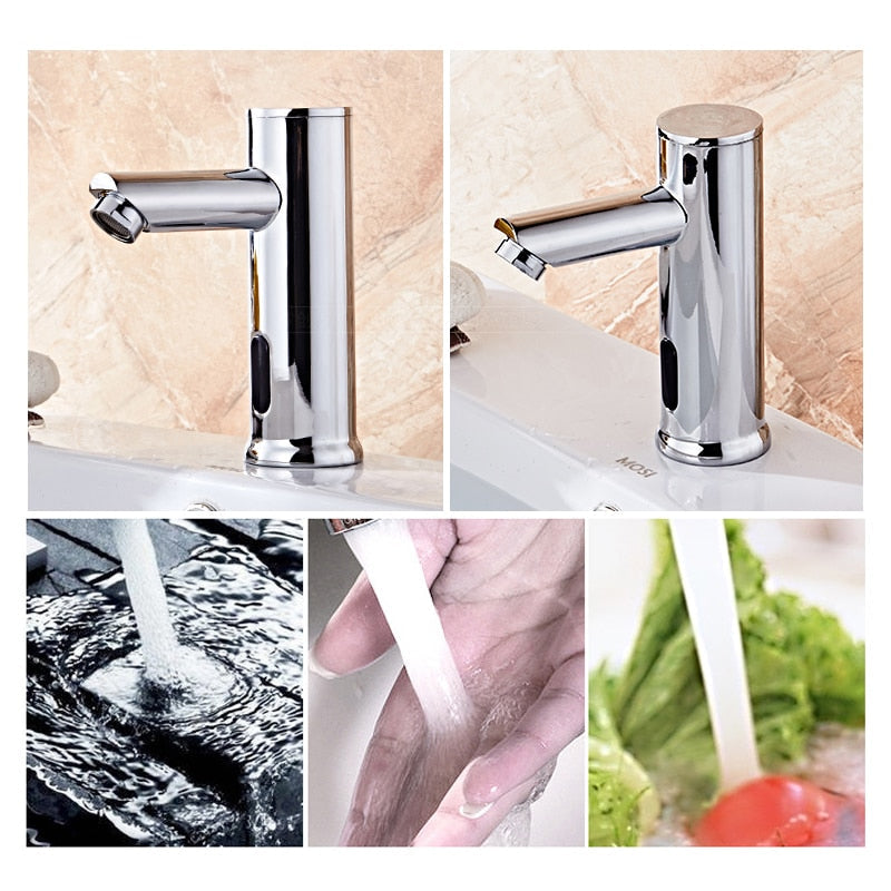 Touchless Bathroom Faucet with Infrared Sensor – image 14