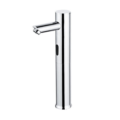 Touchless Bathroom Faucet with Infrared Sensor, Battery Powered Brass Faucet – image 17