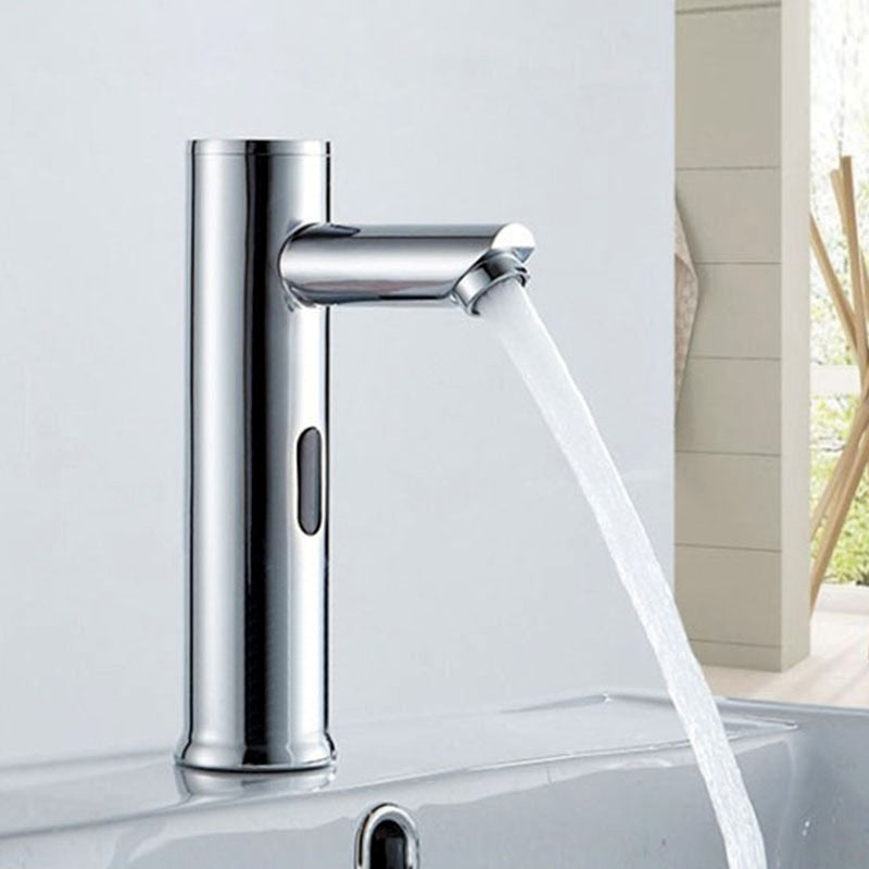 Touchless Bathroom Faucet with Infrared Sensor, Automatic Bathroom Sink Faucet – image 4