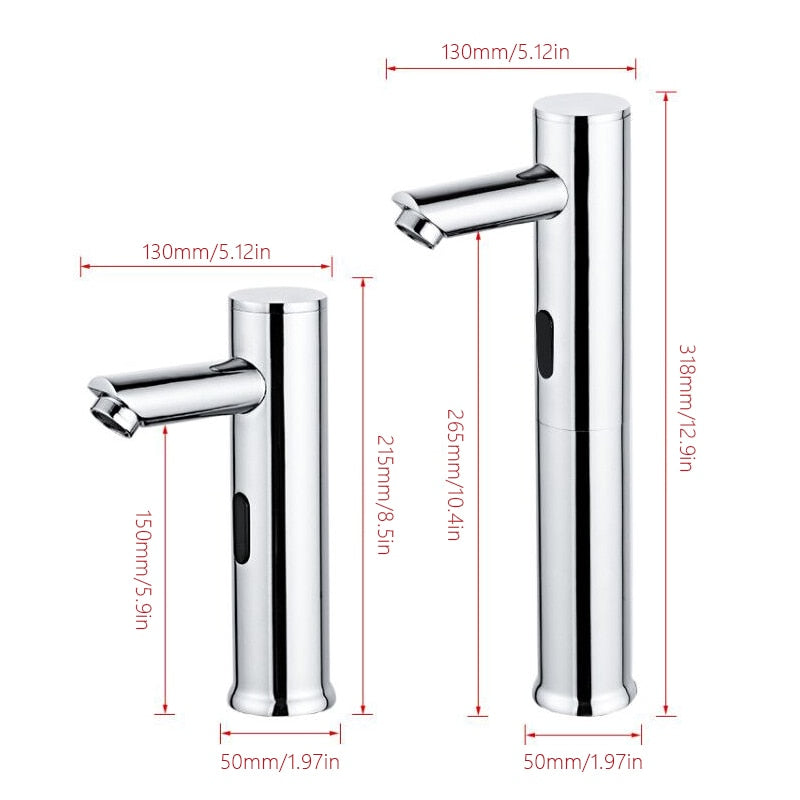 Touchless Bathroom Faucet with Infrared Sensor – image 6