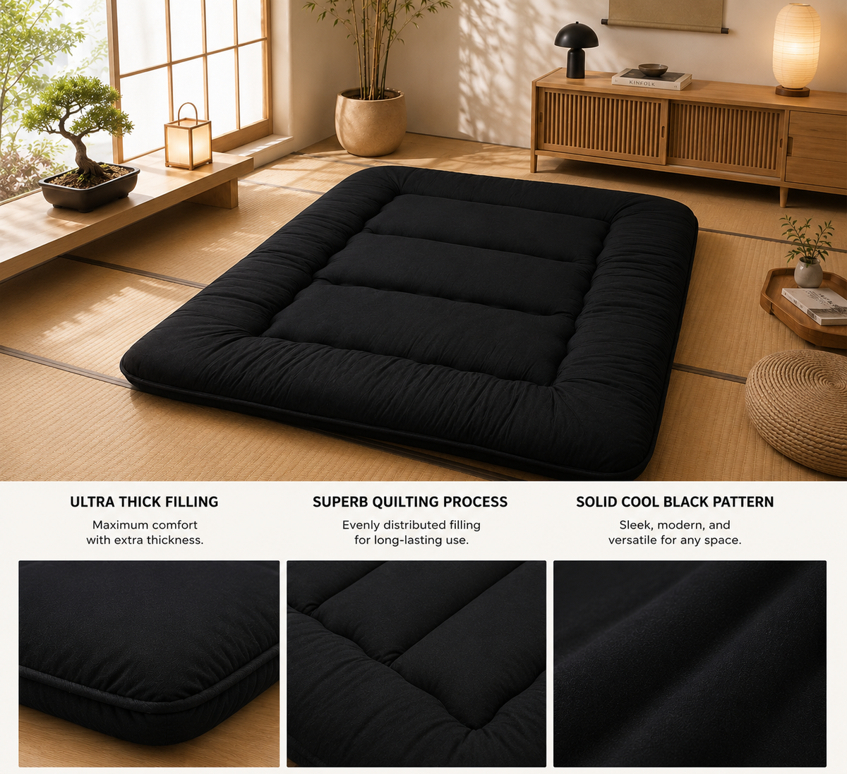 Japanese Floor Mattress – image 4