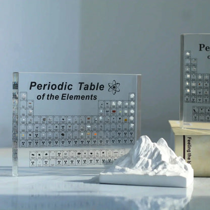 Periodic Table with Real Elements, Home Decor and Office Decor – image 5