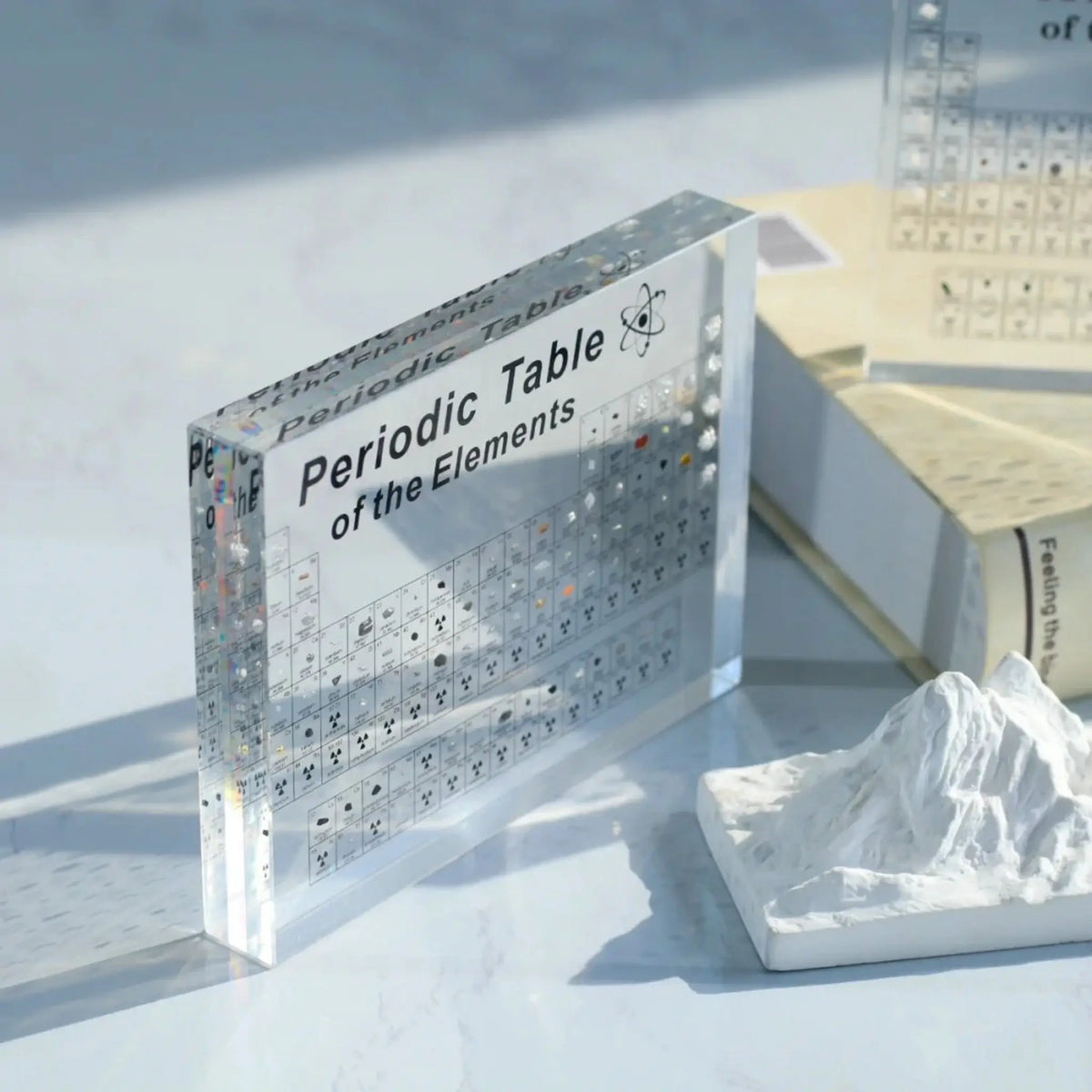 Periodic Table with Real Elements, 3D Periodic Table of Elements Display with LED Light – image 8
