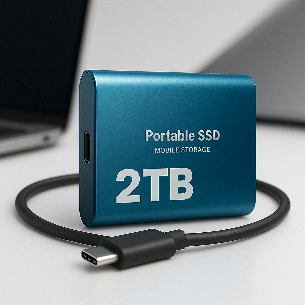 External SSD 2TB
