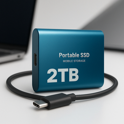 External SSD 2TB