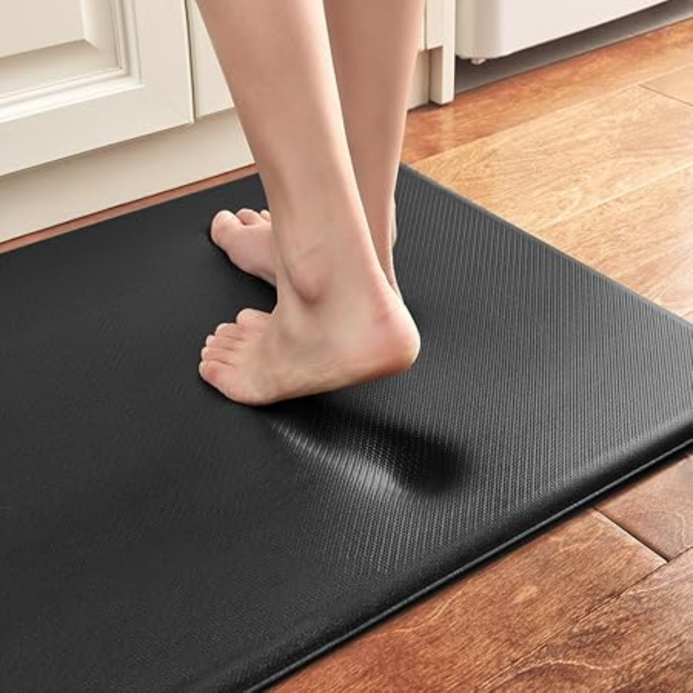 Kitchen Floor Mat, Anti Fatigue Kitchen Mat Non Slip, Washable Kitchen Rug, Runner Rug for Hallway and Entryway