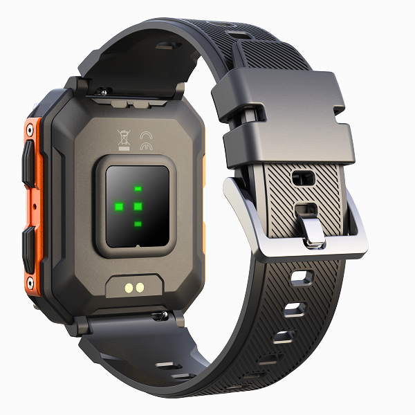 Rugged Smart Watch for Men, Mens Fitness Watch for Android and iOS