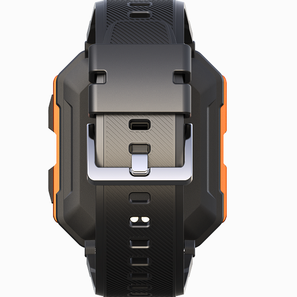 Rugged Smart Watch for Men, Fitness Tracker with Heart Rate and Step Counter – image 6