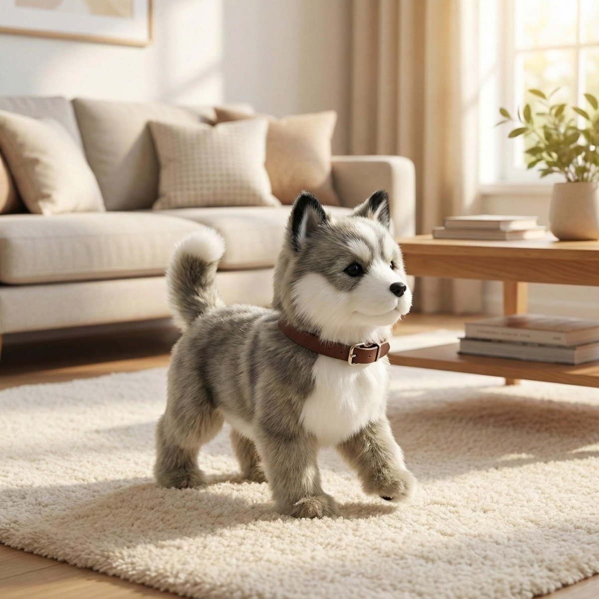 Robot Dog Toy for Kids, Plush Robot Toy with Wagging Tail – image 13