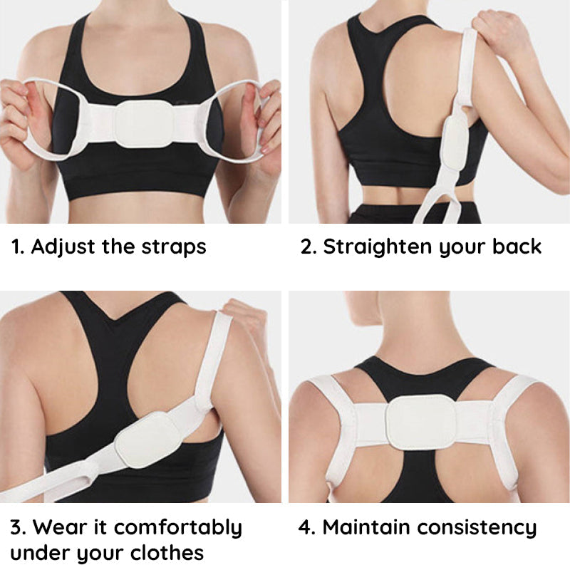 Back Posture Corrector, Posture Brace for Spine and Shoulder Support – image 9
