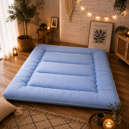 Japanese Floor Mattress, Folding Futon Mattress – image 14