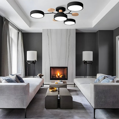 Flush Mount Ceiling Lamp, Round Ceiling Light – image 30