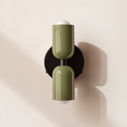Double Wall Sconce with 2 Adjustable Heads, Retro Wall Lamp for Living Room and Bedroom – image 10