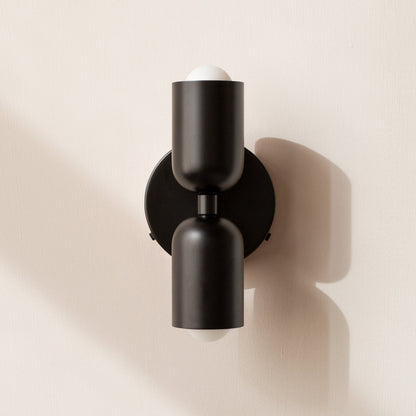 Double Wall Sconce with 2 Adjustable Heads, Hallway Wall Light – image 11