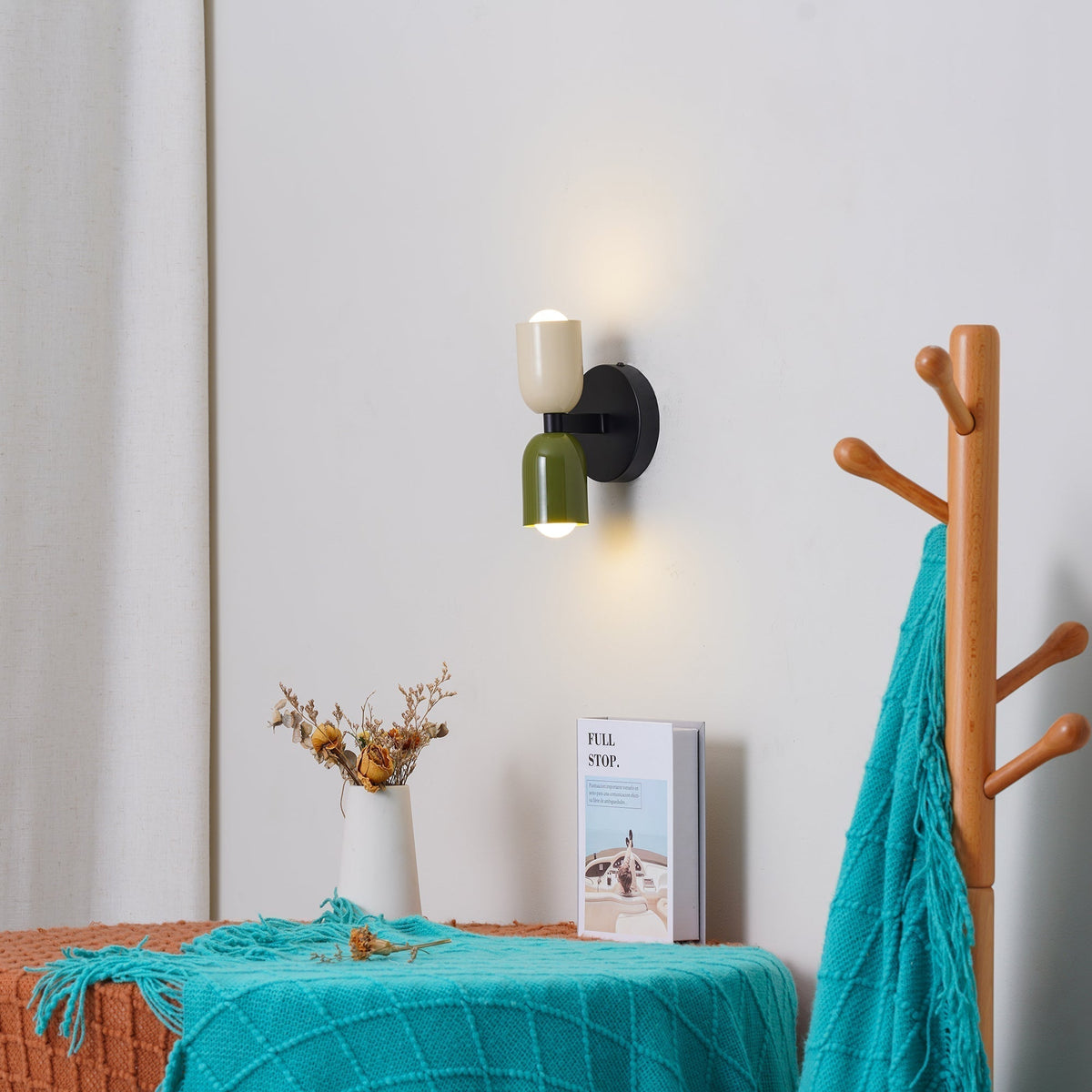 Retro Wall Lamp for Living Room and Bedroom, Hallway Wall Light – image 13