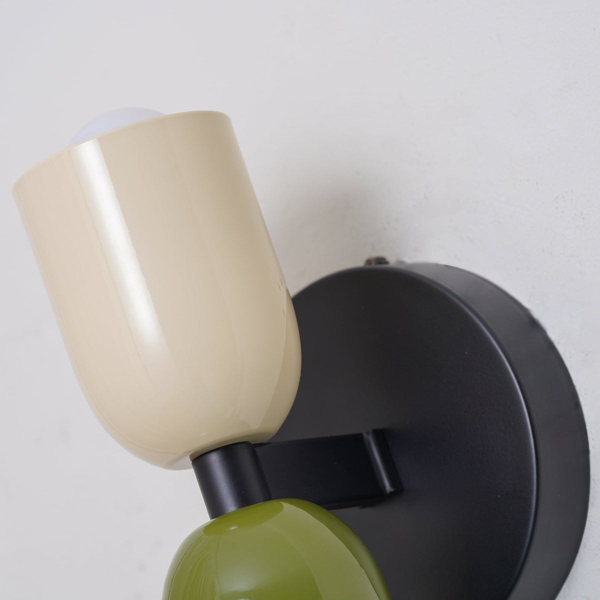 Double Wall Sconce with 2 Adjustable Heads, Retro Wall Lamp for Living Room and Bedroom – image 14