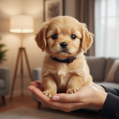 Interactive Dog Toy, Plush Toy Puppy That Walks and Barks – image 8