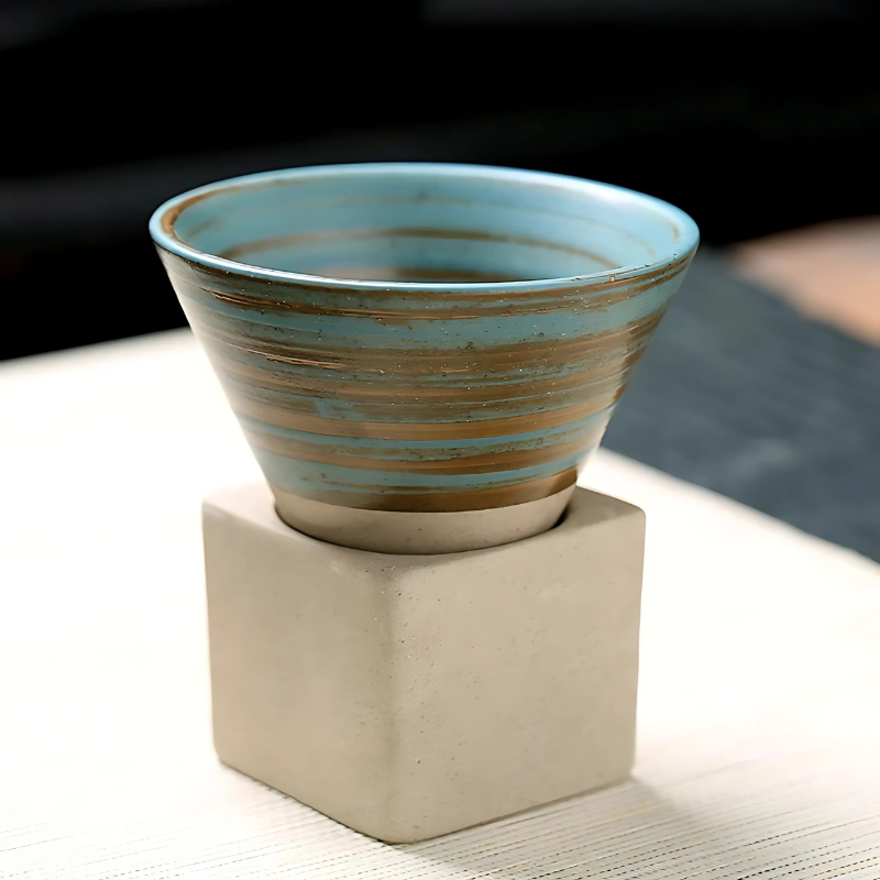 Coffee Cups with Holder, Espresso Cups with Stand – image 8