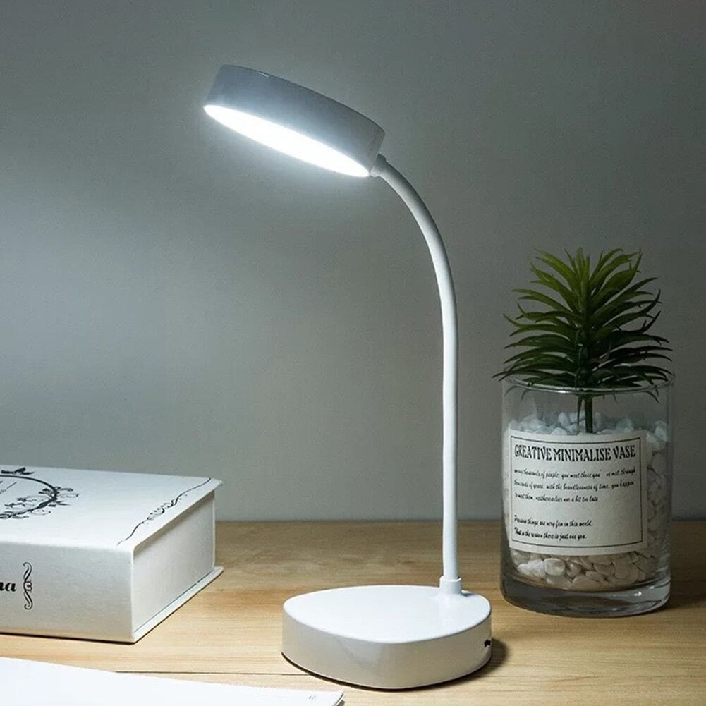 LED Desk Lamp with USB Charging Port, Adjustable Table Lamp with Touch Control – image 4