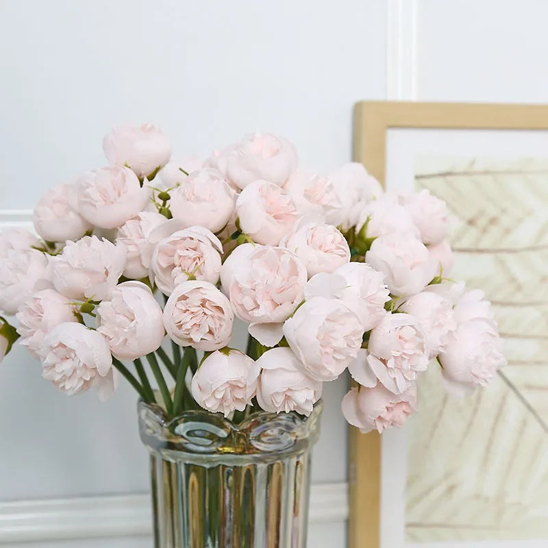 Artificial Peony Flowers, Artificial Flowers for Wedding Bouquet – image 6