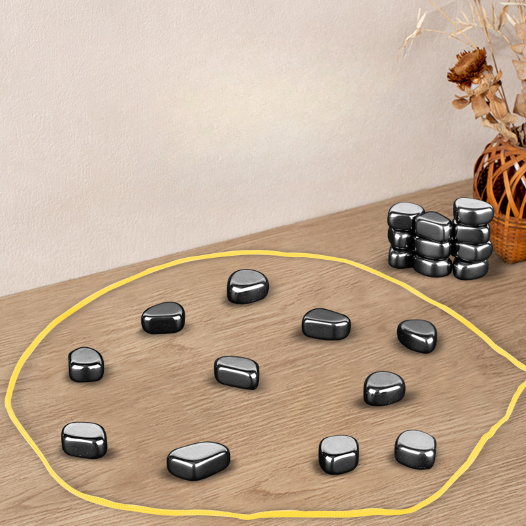 Magnetic Chess Game, Logic Game with Storage Bag – image 5