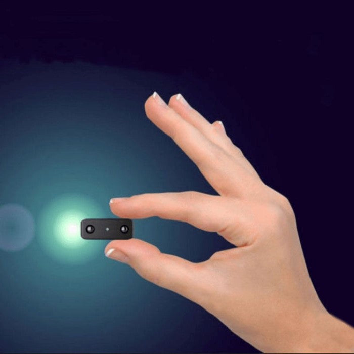 Home Security Camera, Mini Camera with WiFi and Motion Detection, Indoor Surveillance Camera with Loop Recording