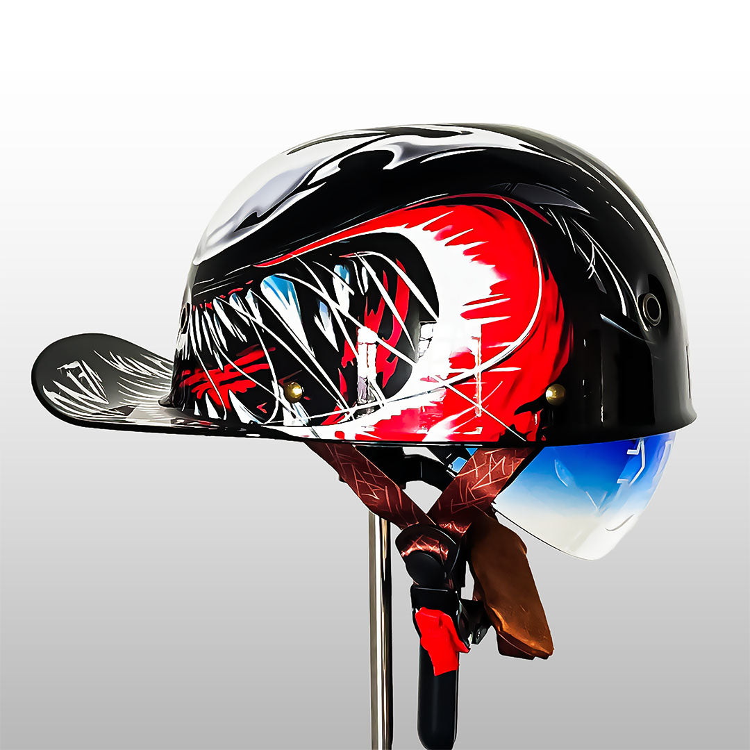 DOT Approved Motorcycle Helmet, Motorcycle Gear – image 14