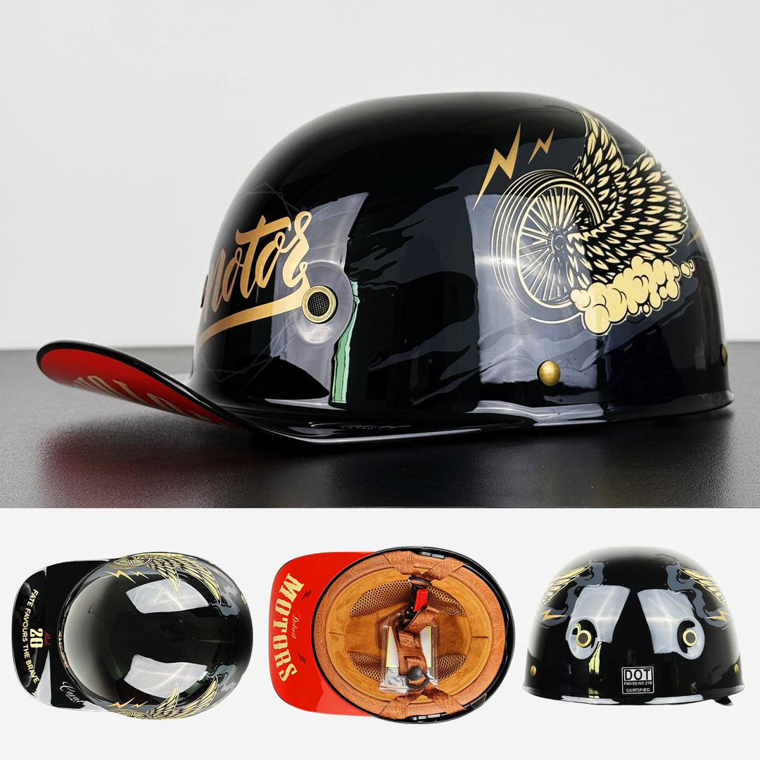 DOT Approved Motorcycle Helmet – image 7