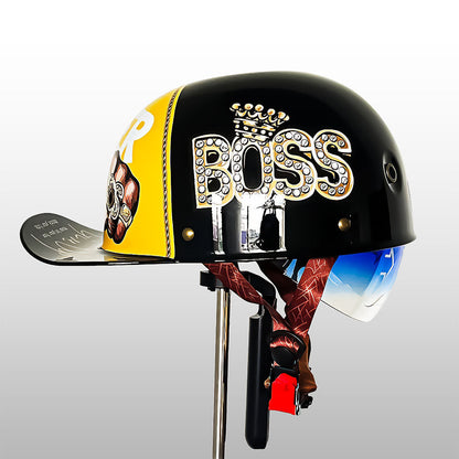 DOT Approved Motorcycle Helmet, Motorcycle Gear – image 10